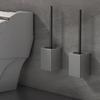 cmaos Wall-Mounted Space Aluminum Toilet Brush