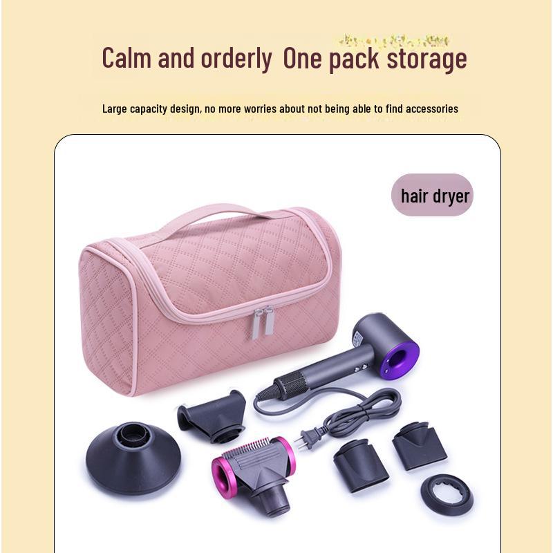 Versatile Storage Bag for Dyson: Fits Hair Dryers, Curlers, and Straighteners