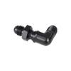 AN10 AN8 AN6 Male To Male 90 Degree Flare Bulkhead Adapter Fitting with Nut For Tab or Wirewall