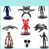 High Quality Pvc Escape Door 9 Variant Blind Box Toy Model With Multi Eye Tentacles And Cyclops Figure