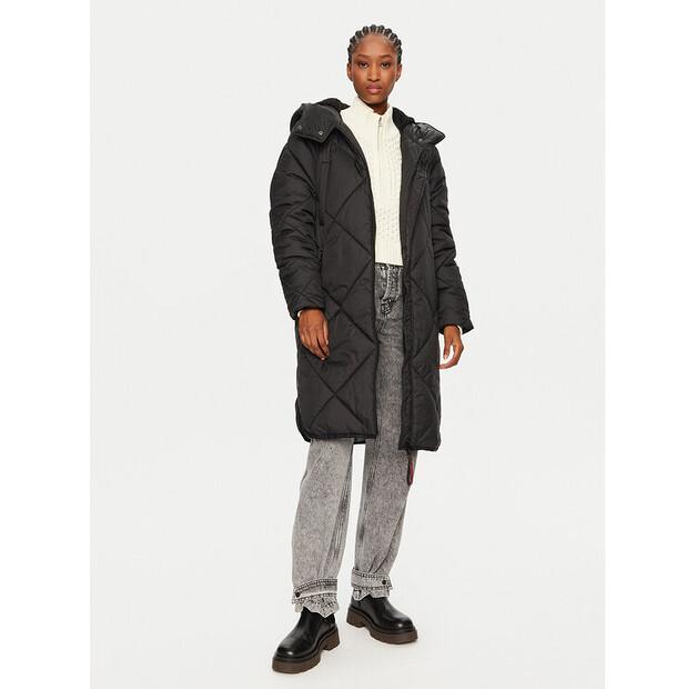 Пуховик Frieda & Freddies 3839 черный Regular Fit