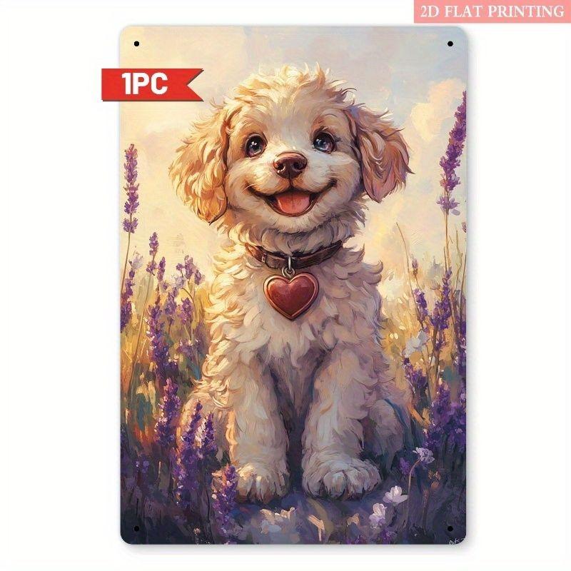 Retro Metal Paintings, Furniture, Living Room Decoration 20x30cm