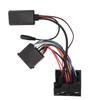 Wireless Audio AUX Cable Connector Bluetooth 5.0 with Microphone Replacement for E46 320i 320ci