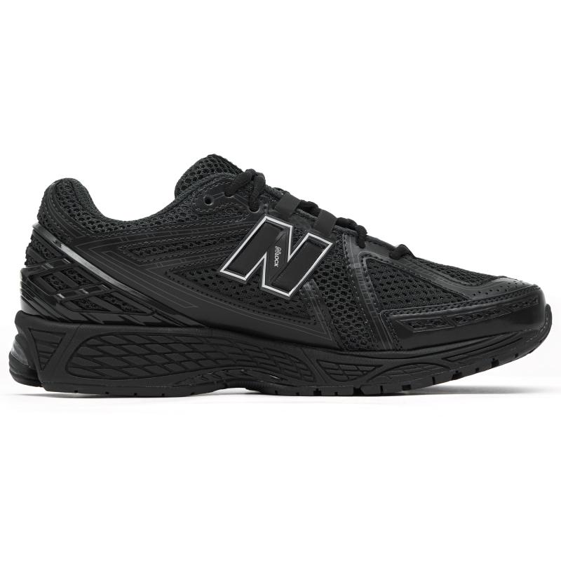 New Balance 1906R Black Metallic Silver Sneakers M1906RJB