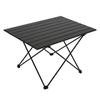 Outdoor Camping Aluminum Alloy Folding Roll-up Table