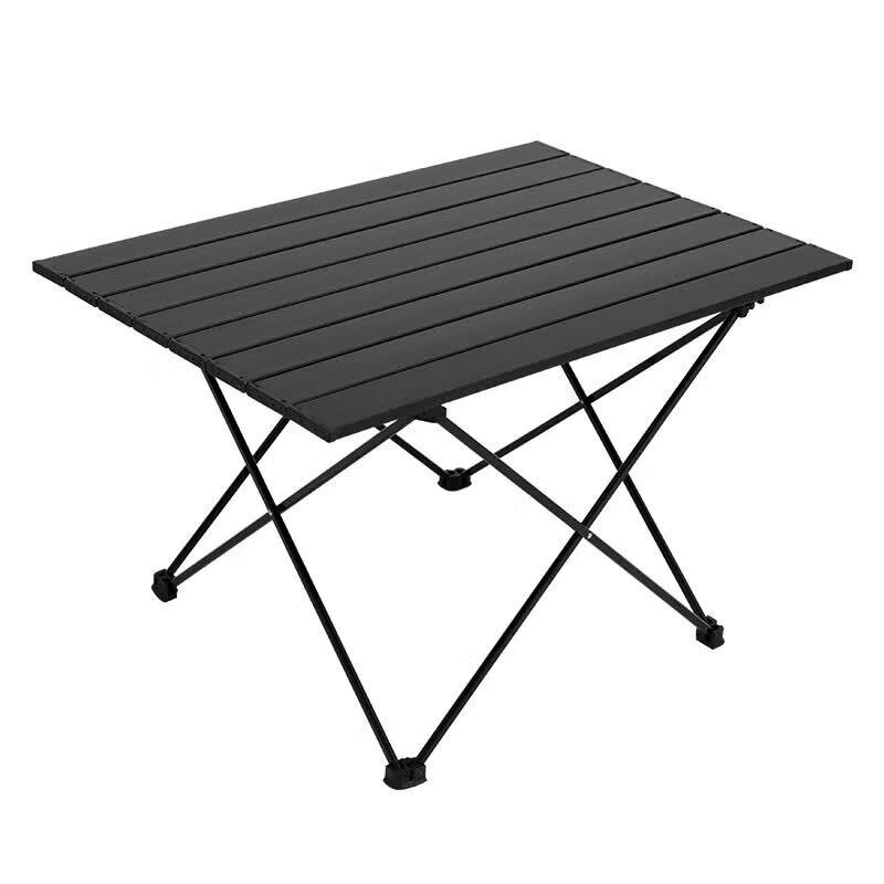Outdoor Camping Aluminum Alloy Folding Roll-up Table