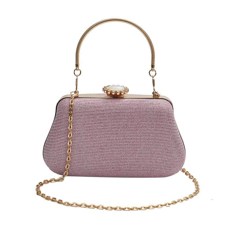 

Fashion Designer Ladies Evening Bag Chain Strap Women s Crossbody Shoulder Bag Luxury Bling Party Wedding Clutch Bag And Purse 22x6x13cm