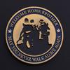 Commemorative Medal, Retired Medal, Eagle Head, American Challenge Coin, Brotherhood Medal, Souvenir, Honor, Badge