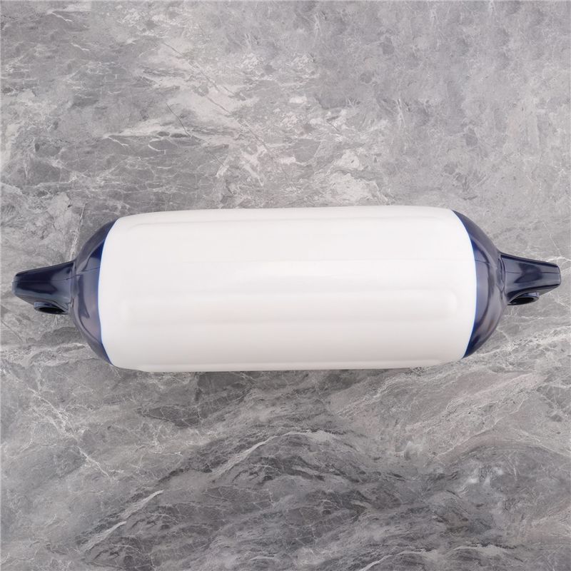 ABTU-2PCS Inflatable Boat Fender PVC Boat Anchor Fender Buoy Yacht Fenders UV Protection Ribbed Bumper Boat Accessories