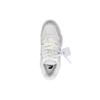 (WMNS) Off-White Out Of Office Low-Top Sneaker 'Grey White' Women's OWIA259S23LEA0050101