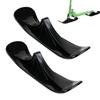 Schneescooter Umbausatz 1 Paar Leichtgewicht Ergonomisch Wintersport Schlitten Schnee Schlitten Ski Scooter Umbausatz für Sand