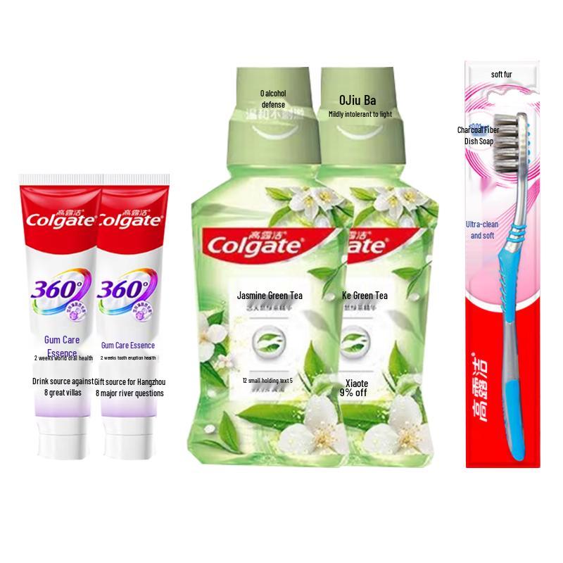 Colgate Oral Care Essentials Kit