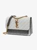 2025 Summer Fashion Tassel Lightweight Luxury Crossbody Shoulder Bag - Trendy Versatile Straw Woven Bag for Women