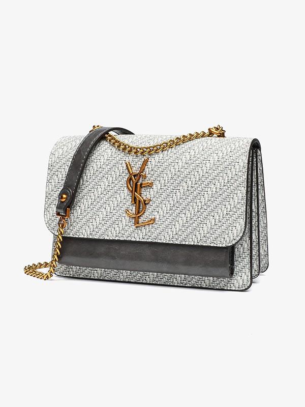 2025 Summer Fashion Tassel Lightweight Luxury Crossbody Shoulder Bag - Trendy Versatile Straw Woven Bag for Women