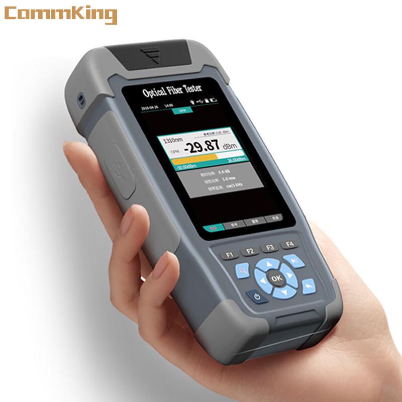 CommKing OTDR Fiber Optic Fault Locator and Tester