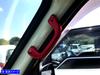 BRIGHTZ Assist Grips for Hijet Truck Set S Hijet Truck S500P/S510P, Red, 3-Piece [INT-GRIP-006-3PC], S500, S510, 500, 510,