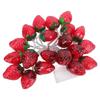 9.8ft 20LEDs Fruit String Lights Battery Operated Strawberry Lamp String Lights For Christmas Parties