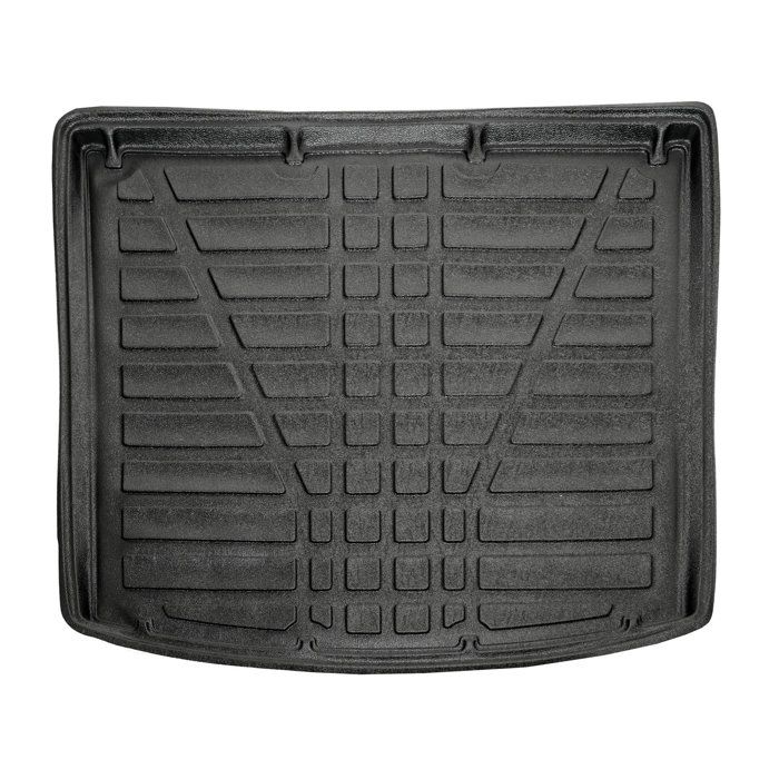 Custom Boot Tray - SCOUTT - BYD Atto 3 (since 2024) - Matte Black TPE - Top Edge - Non-slip Surface