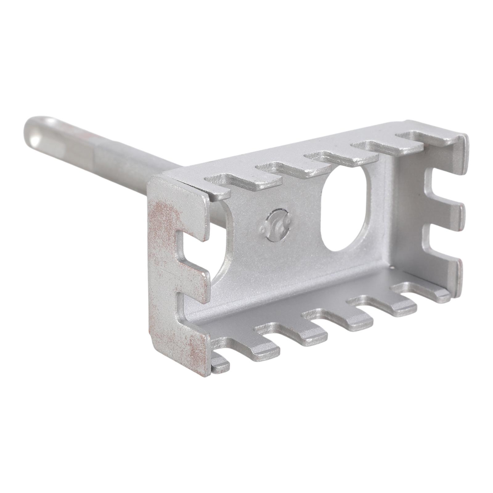 

Square Shank Slot Punch Tool Hole Cutter for 86 Type Electrical Box Drill Bit for Electricians and DIY Installations