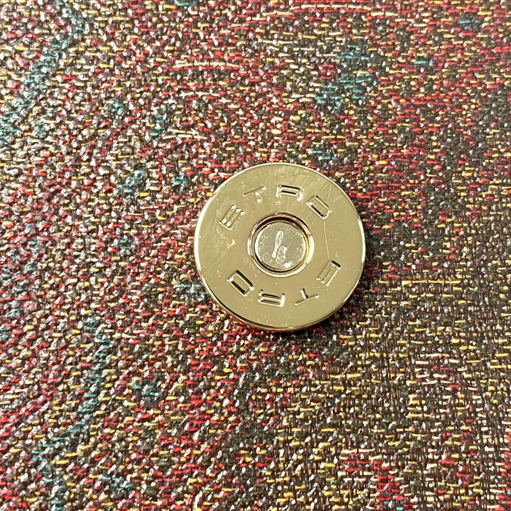 Used ETROShoulder Bag beads/leather Women