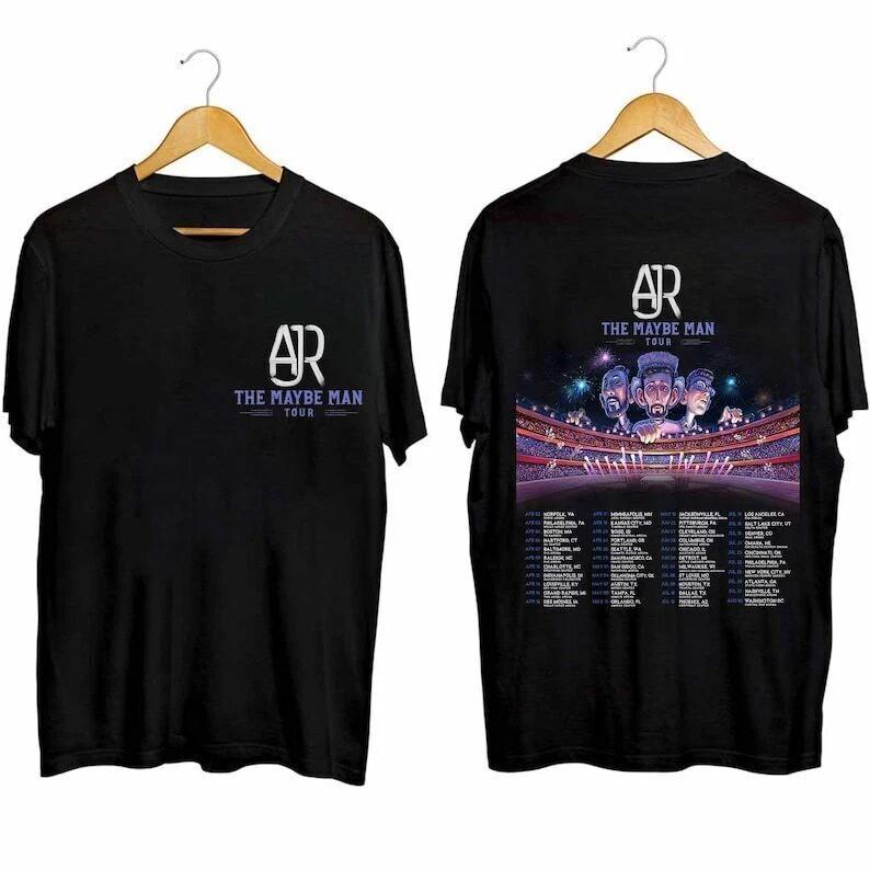 AJR The Maybe Man Tour 2024 Tour Shirt AJR Band Fan Shirt The Maybe Man 2024 M