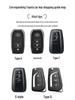 Toyota Camry, Corolla, RAV4, Landa, Avalon, and Viloran Key Cover (Women's Edition)