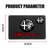 New Car Dashboard Sticky Anti-Slip Mat Auto Non-Slip Sticky Gel Pad For Phone Sunglasses Holder For Alfa Romeo 159 Auto Styling