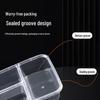 Jiwanggu Disposable Meal Prep Container with Flat Lid