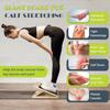 Adjustable Wooden Incline Board for Calf Stretching & Rehab