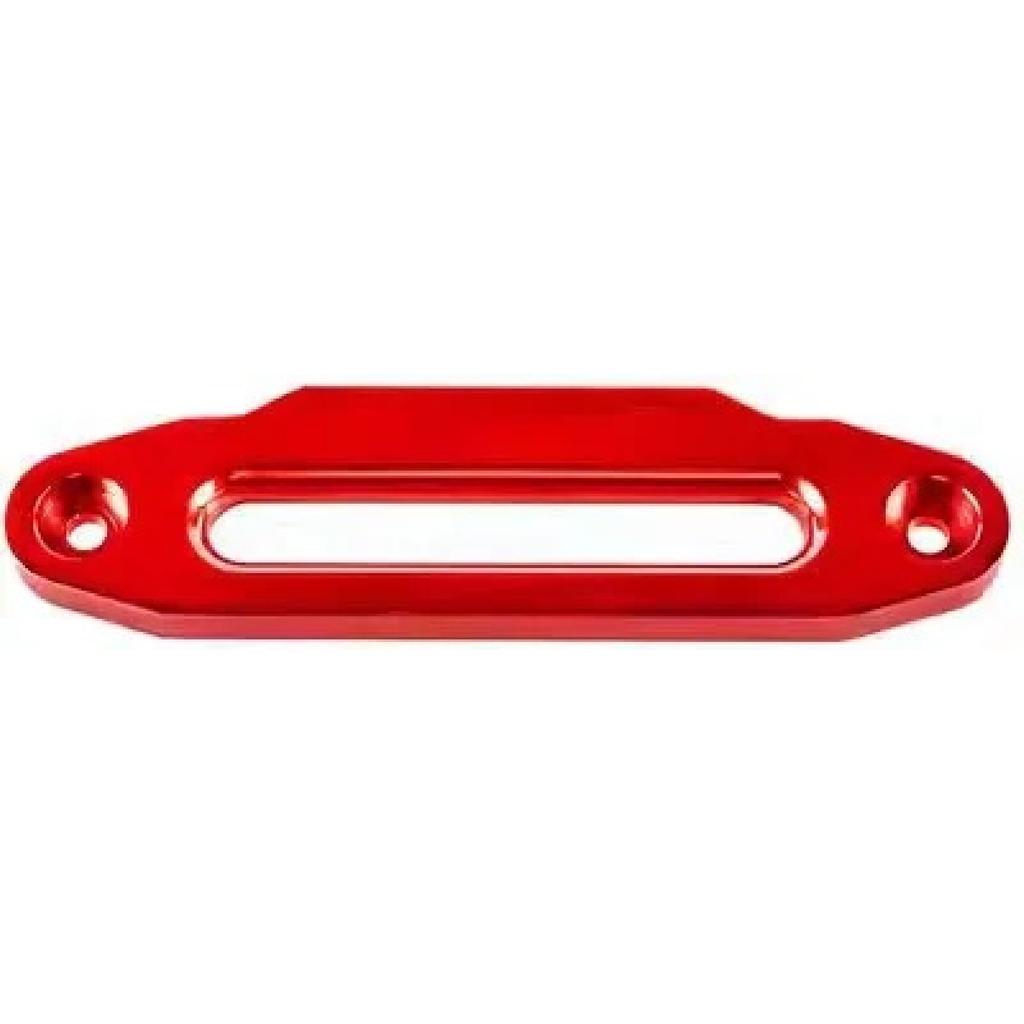 25,4 cm Geländewagen Winde Aluminium Seilführung Seilstopper Nylon Ausgangsöse Rolle 8000-15000 LBS Synthetisches Montage Windenseil