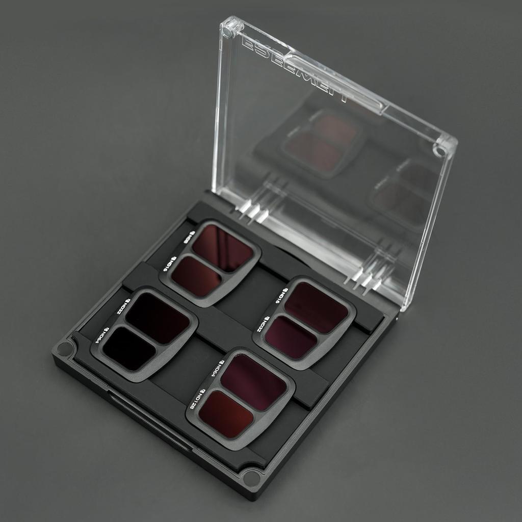 Freewell Split ND 4 Pack Filter Kit Air 3 with GimbalSafe Technology - ND8/ND16, ND16/ND32, ND32/ND64, ND64/ND128