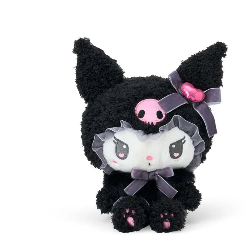 

Sanrio KUROMI Plush doll ( Merousaromiusa ) Japan NEW Sanrio Characters