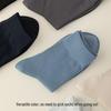 Miiow Men's Cotton Blend Casual Socks