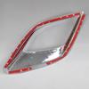2 Chrome Rear Fog Light Lamp Cover Frame Trim Molding Fit for Mazda CX-5 Pa