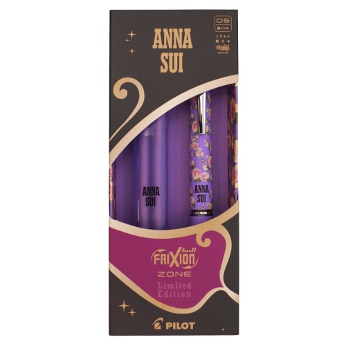 

PILOT Friction Ball Knock Zone ANNA SUI Gift Set [Rose Violet] P