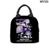 Demon Hunter Girl Group Peripheral Lunch Bag, Cartoon Printing Waterproof And Wear-Resistant, Student Office Worker Thermal Insulation Lunch Box Bag