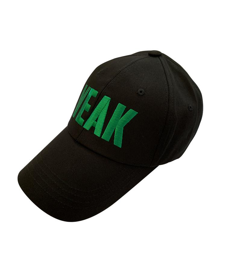 Beakeu Veak Signature Ballcap Black/Green
