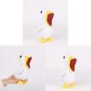 My Voice Zoo Plush Duck Toy With Soft Short Pile Fabric For Kids And Adults