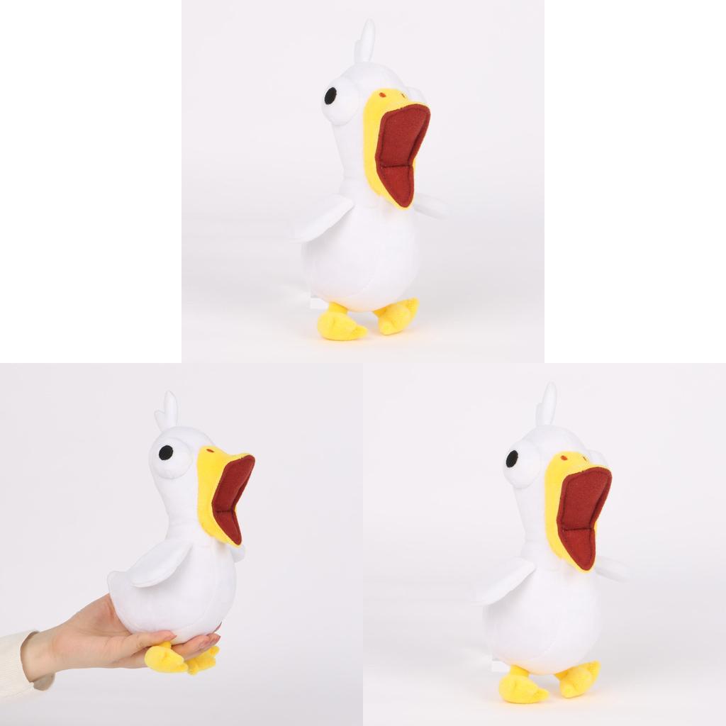 My Voice Zoo Plush Duck Toy With Soft Short Pile Fabric For Kids And Adults