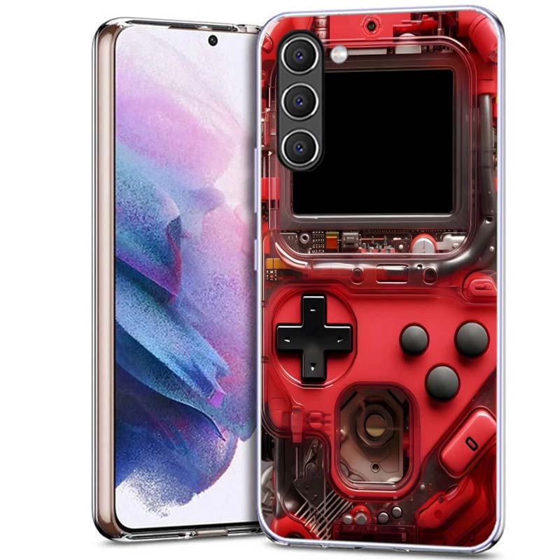 Classic Game Boy Games Phone Case for Samsung A54 A14 A24 A34 A17 A37 A57 A55 A35 A25 A15 A13 A23 A33 A53 A07 A05S A04S A03 A73 Samsung A25