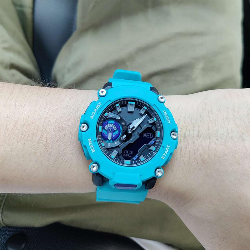 Resin Strap Suitable for Casio GA2200 GA-2200 GA2000 Watch Band PRG600 PRW6600 Wristband