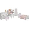 Sylvanian Families Kids Room Set ST Mark Certified Toy Dollhouse for Ages 3 and Up