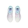 Li-Ning Non-Slip Wear-Resistant Low-Top Running Shoes Women Sneakers Light-Blue ARSR038-3