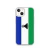 Phone Case – Flag of Lesotho – Compatible iPhone 13 – Soft Case – Resistant and Shockproof - Silicone - Pixelforma