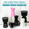 1Pc Fixed Liner For Flower Arrangement Fixing Stand Packing Base Material Artificial Flowers Bouquet Plastic Bottom Fresh