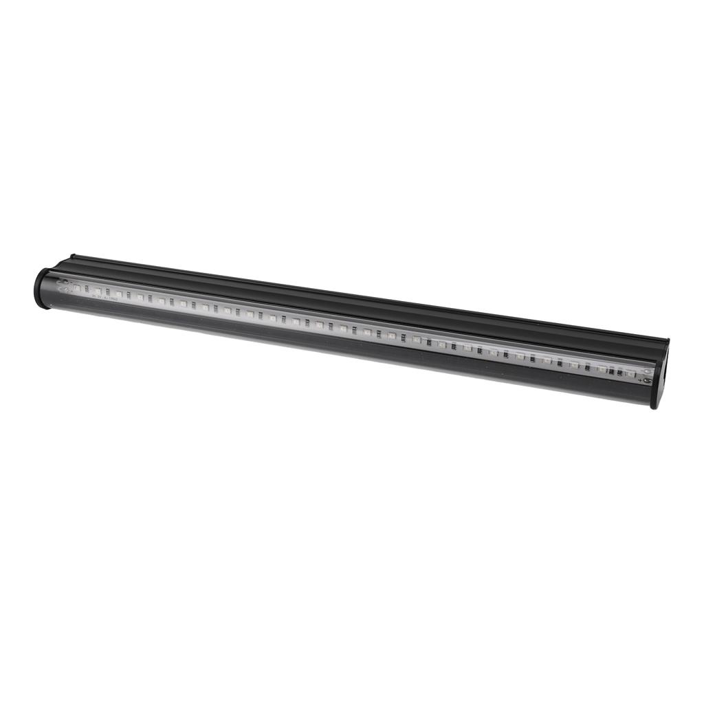 Lampa UV czarna 395nm 5W zasilana przez USB 24 diody LED Mocny czarny pasek świetlny na imprezę, scenę, na zewnątrz
