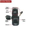 High And Low Beam Function E-bike Headlight Handlebar Switch SM Connector