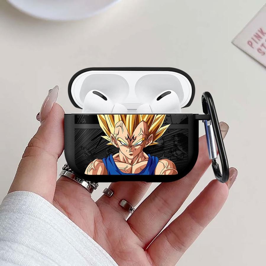 Heiße Anime Dragonballs Kopfhörerhüllen Hülle für Airpods Pro3 Pro2 Pro 1 3 2 4