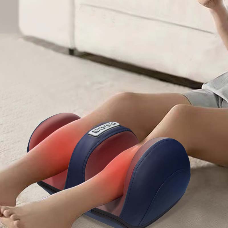 Foot and Leg Shiatsu Massage Machine - 110V-130V US Plug, Deep Massage, Heat Function, Fragrance-free, Perfect Gift, Christmas G