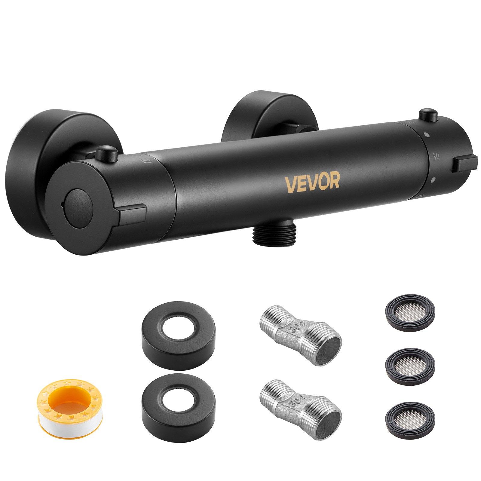 VEVOR Thermostatic Shower Faucet Valve, 38
